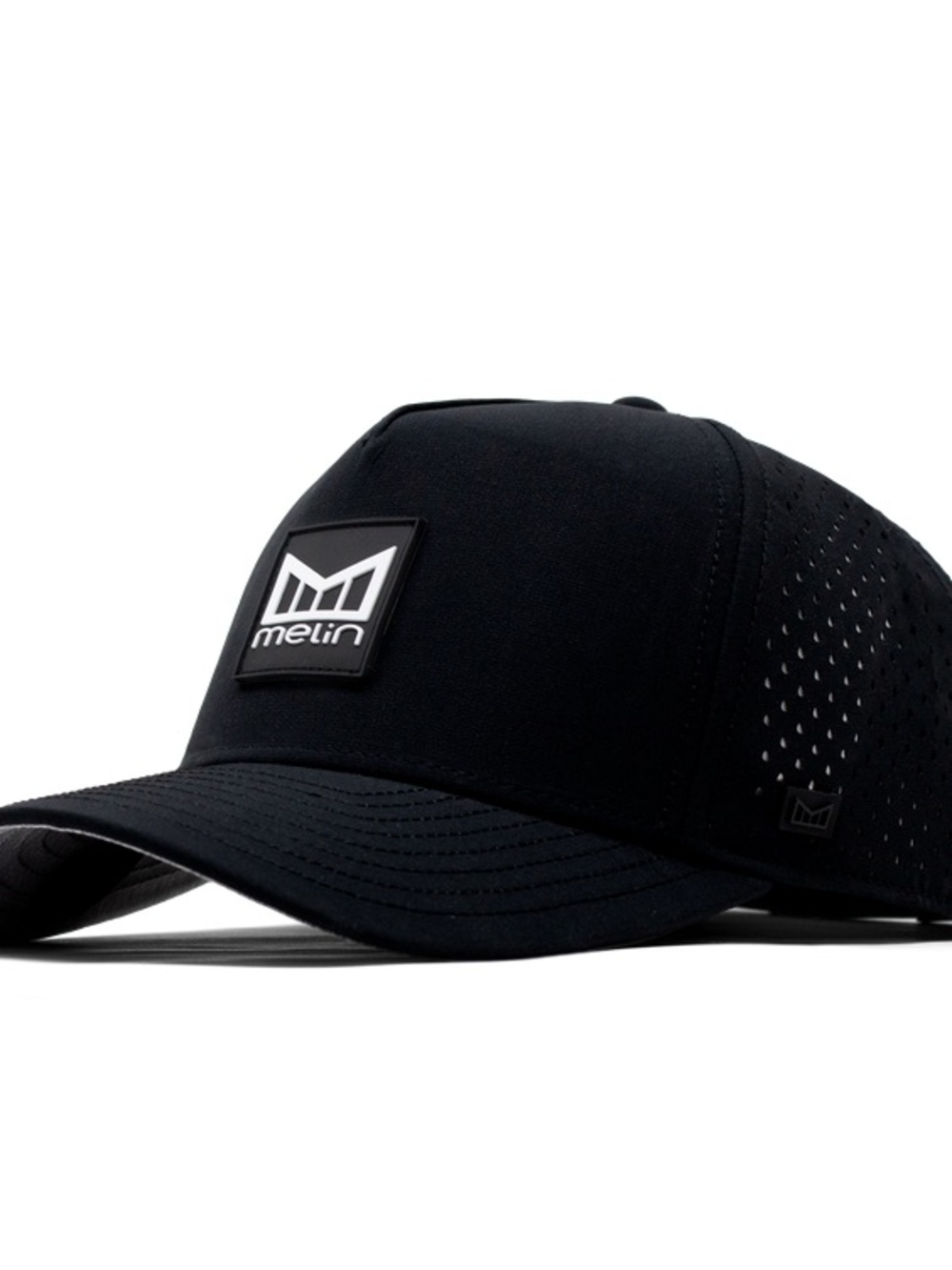 Melin Men's Black Performance Trucker Hat